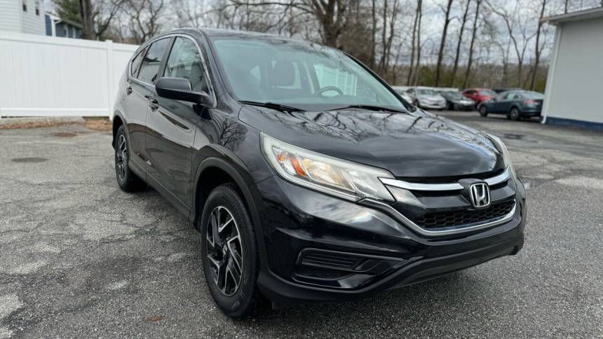 2016 honda cr-v se
