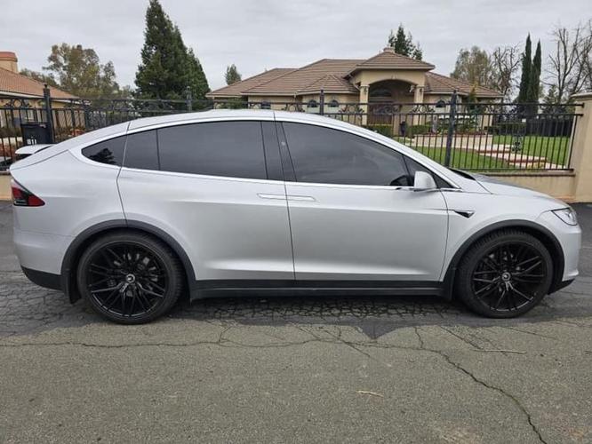 2018 tesla model x in sacramento, california
