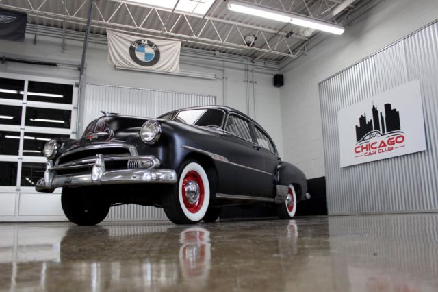 1951 chevrolet fleetline hot rod custom rat rod