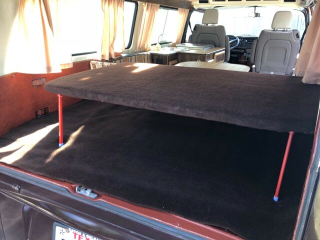 1978 vw bus champagne hightop camper