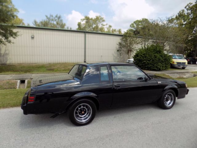 1987 buick grand national 1 owner car 11 k miles show quality inside and out