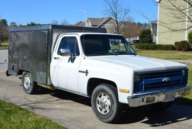 85 chevy c20 food truck mobile canteen