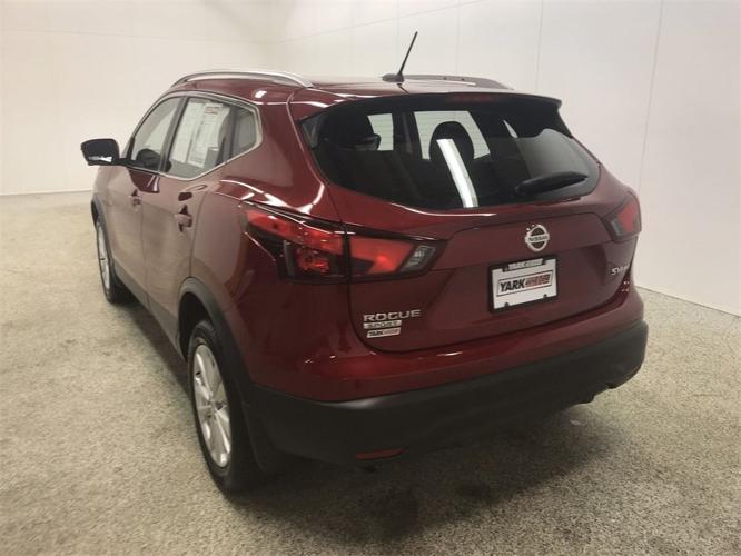 certified 2018 nissan rogue sport sv toledo, oh 43615 for sale in toledo, ohio