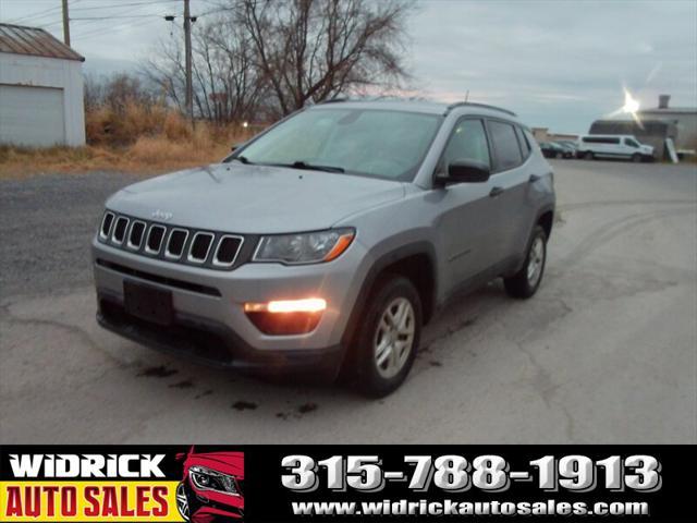 2018 jeep compass sport