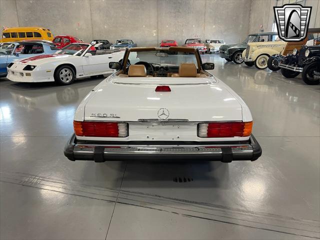 1987 mercedes-benz 560sl