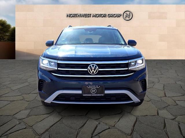2021 volkswagen atlas 3.6l se w/technology
