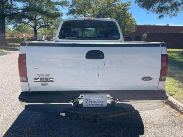 2007 ford f-250 xlt super duty