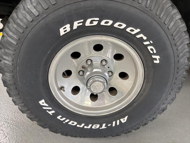 1989 chevrolet blazer base