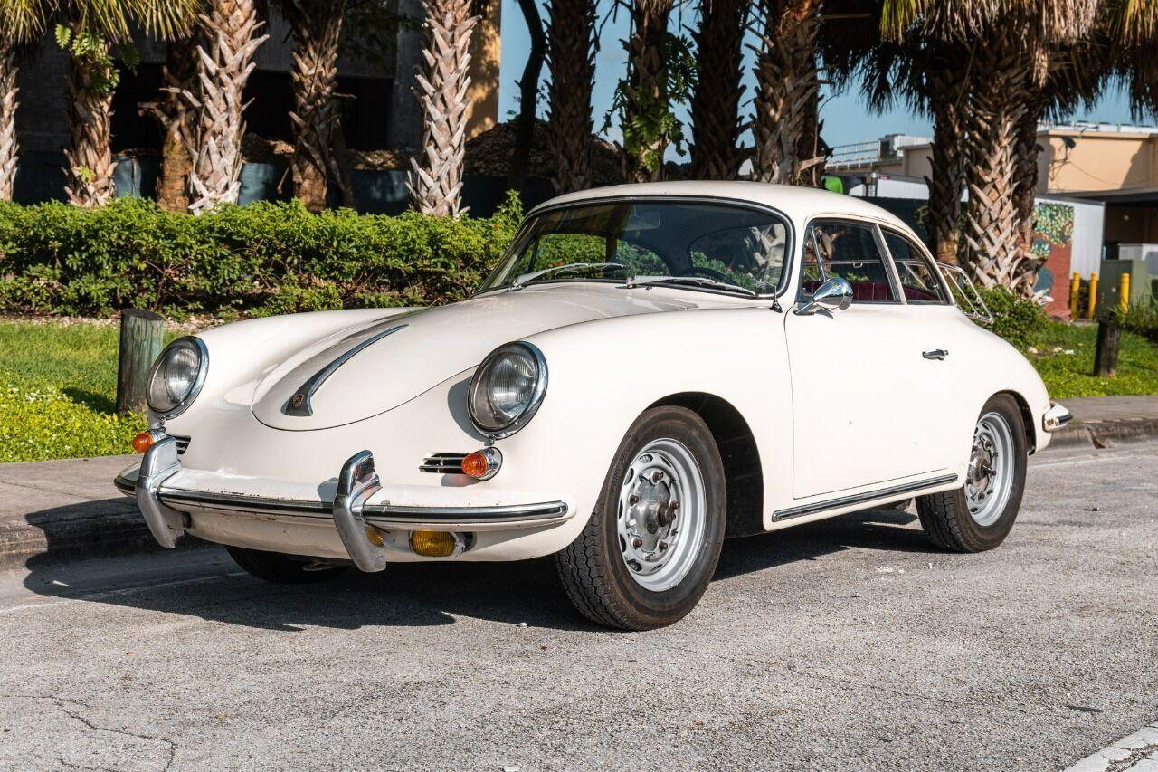 1961 porsche 356 notchback coupe 78304 miles