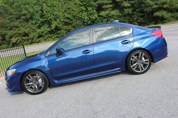 2016 subaru wrx in secaucus, new jersey