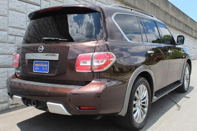 2018 nissan armada sv