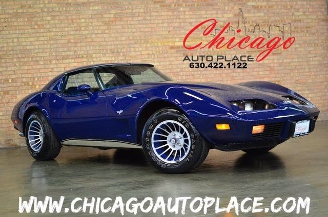 1977 chevrolet corvette t-tops custom headlights pwr steering custom audio 70,43