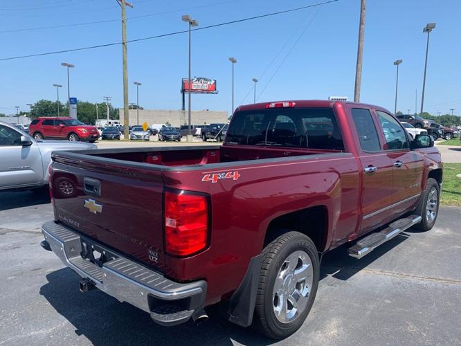 used 2014 chevrolet silverado 1500 4x4 double cab ltz terre haute, in 47802 for sale in terre haute, indiana