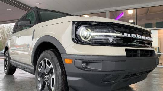 2024 Ford Bronco Sport outer banks