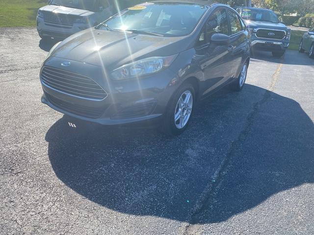 2018 ford fiesta se