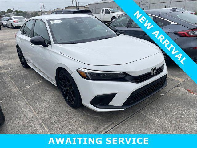 2024 honda civic sport