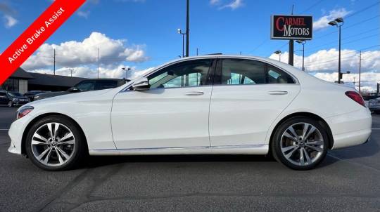 2019 Mercedes-Benz C-Class