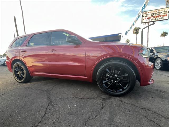 2018 dodge durango sxt