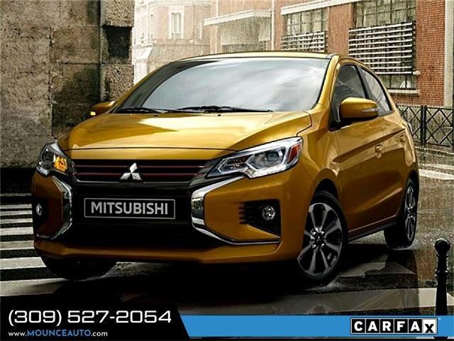 2022 mitsubishi mirage es