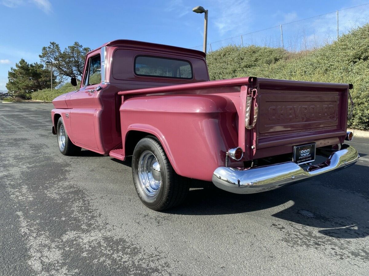1966 chevrolet c10 1072 miles purple pickup 4-speed automatic