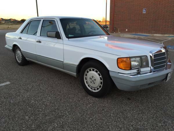350sd turbo diesel very clean garage kept texas car since new 350 sd runs great!