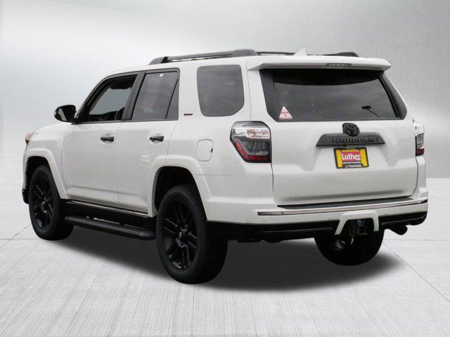 2021 toyota 4runner nightshade special edition