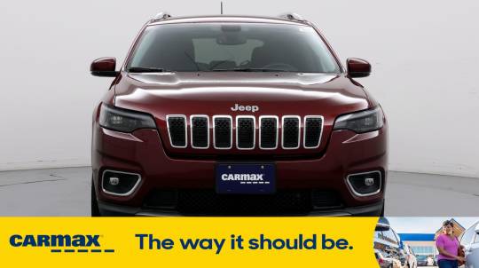2020 Jeep Cherokee