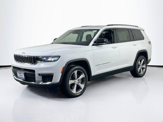 2021 jeep grand cherokee l limited