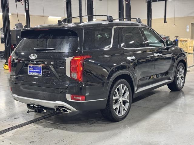 2022 hyundai palisade sel