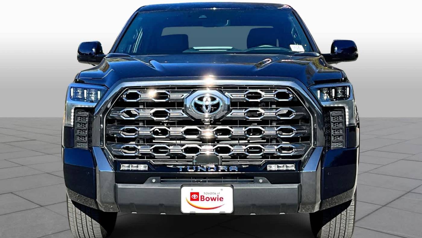 2024 toyota tundra platinum hv