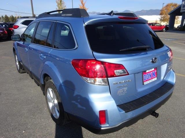 2011 subaru outback 2.5i limited awd 2.5i limited 4dr wagon for sale in whitefish, montana