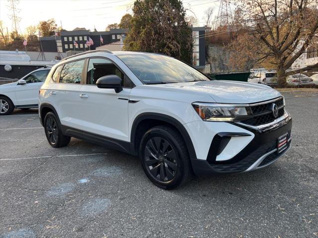 2022 volkswagen taos 1.5t s