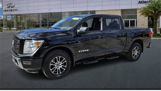 2023 Nissan Titan