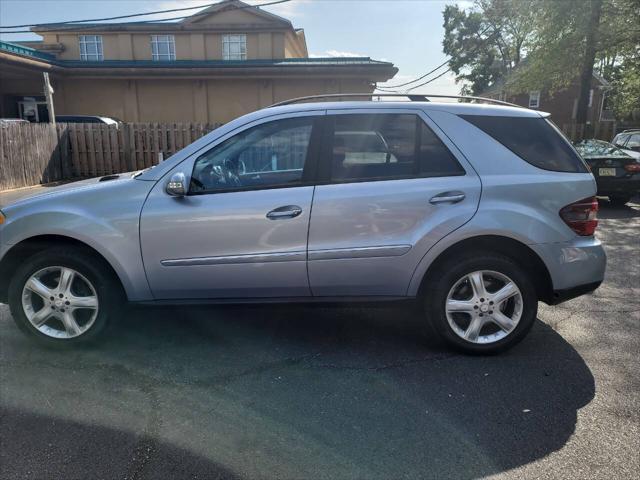 2008 mercedes-benz m-class 4matic