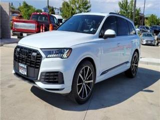 2022 Audi Q7 quattro prestige 55 tfsi