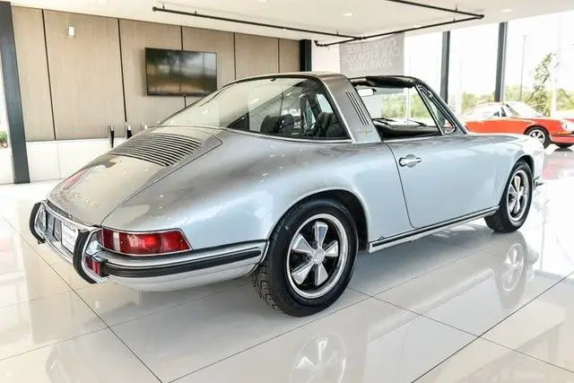 1971 porsche 911s targa all original #s matching 1of788 produced collector grade
