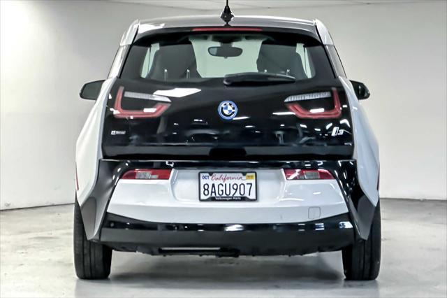 2017 bmw i3 94 ah w/range extender
