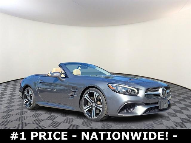 2017 mercedes-benz sl 450 base
