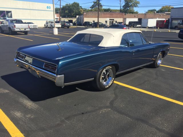 1967 pontiac tempest convertible "gto " ice cold air conditioning