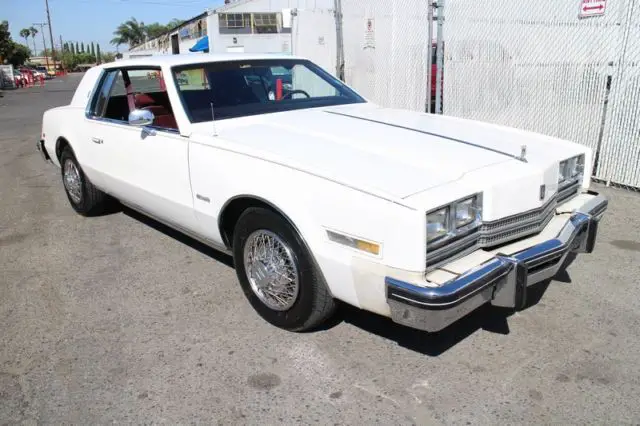 1985 oldsmobile toronado automatic 8 cylinder no reserve