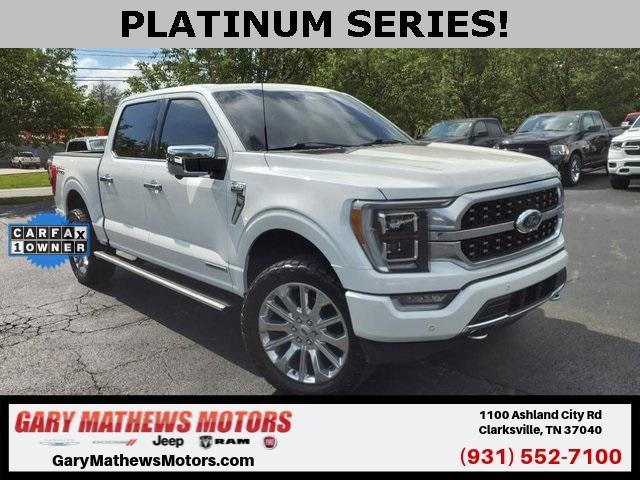 2023 ford f-150 platinum