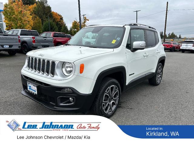 2016 jeep renegade limited