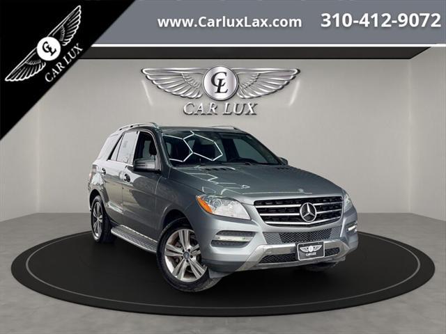 2015 mercedes-benz m-class ml 350