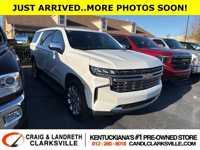 2024 chevrolet suburban premier