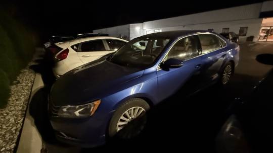 2017 Volkswagen Passat (North America and China)
