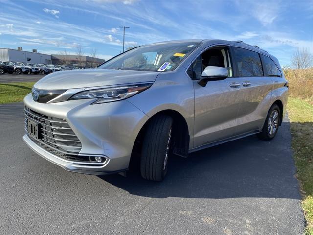 2024 toyota sienna platinum 7 passenger