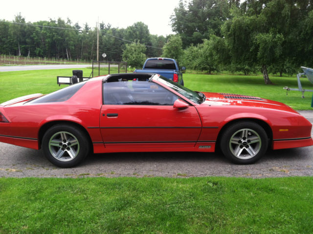 1985 iroc-z chevrolet camaro z28