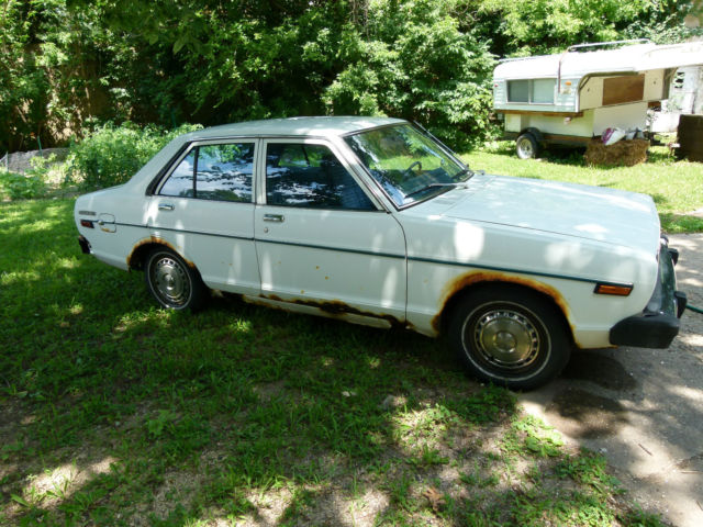 1979 datsun 210 sedan
