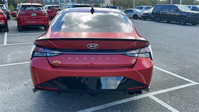 2022 hyundai elantra n line