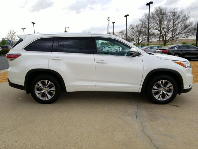 certified 2015 toyota highlander fwd xle v6 conway, ar 72032 for sale in beryl, arkansas